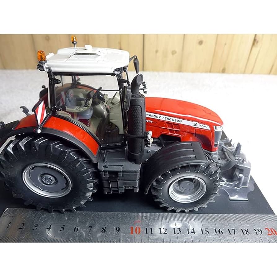 マッセイファーガソン 8740S トラクター 模型 Amazon.co.jp: モデルコレクション 1/32 スケールマッセイファーガソン